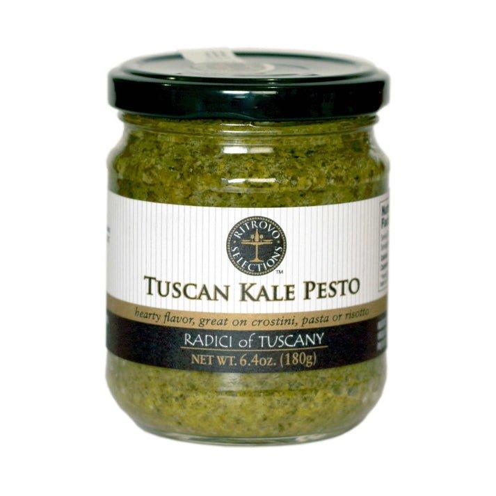 Ritrovo Tuscan Kale Pesto - OO Pasta Sauces - Olive Ovation