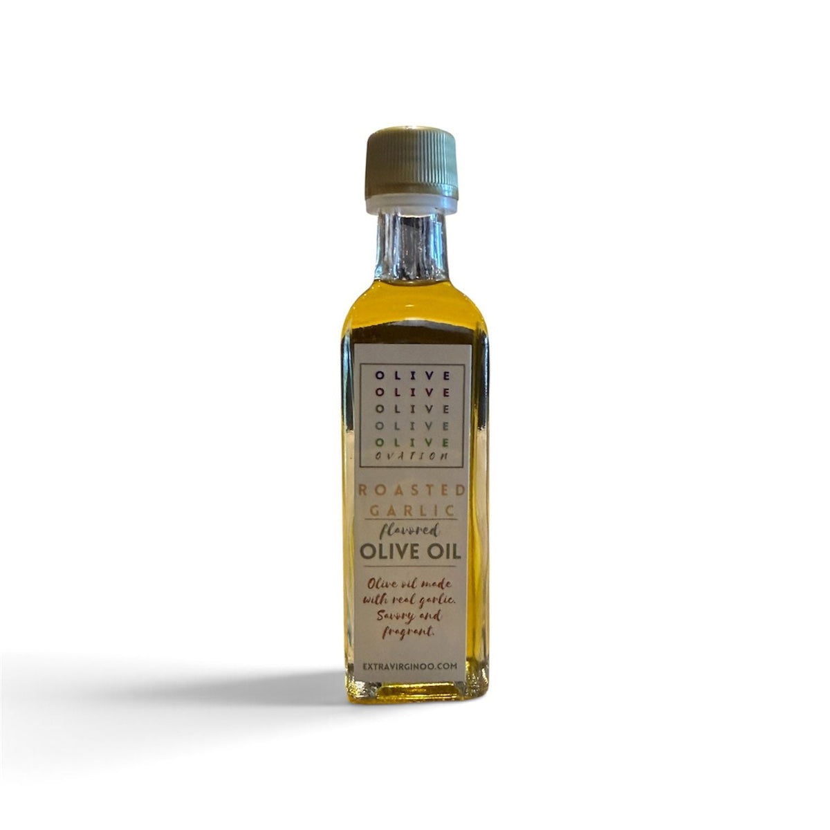 Roasted Garlic Olive Oil 2oz. Sampler - Olive Ovation