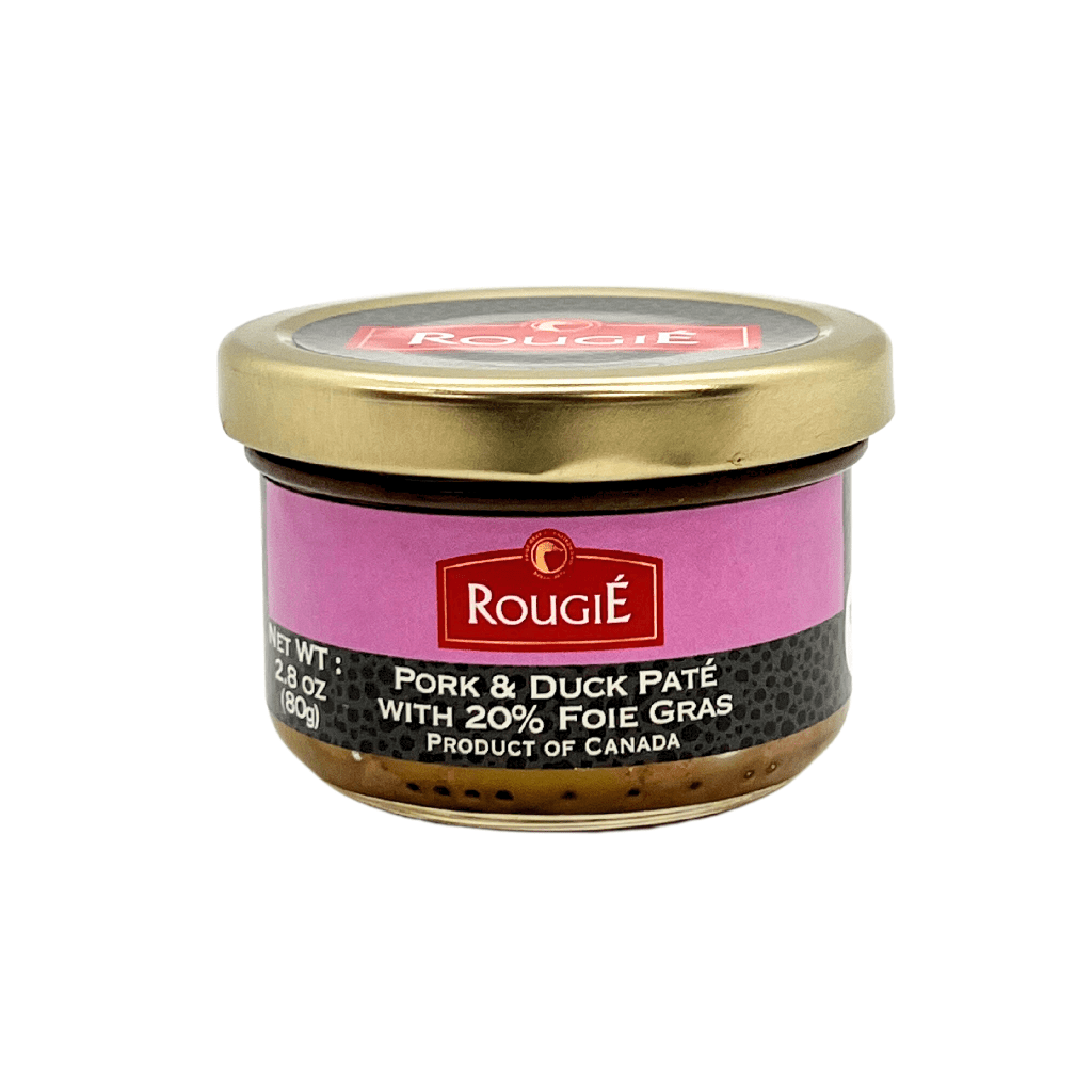 Rougie Pork & Duck Pate with 20% Foie Gras - OO Condiments - Olive Ovation