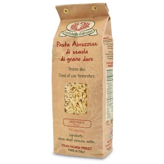 Rustichella d'Abruzzo Orzo - Olive Ovation