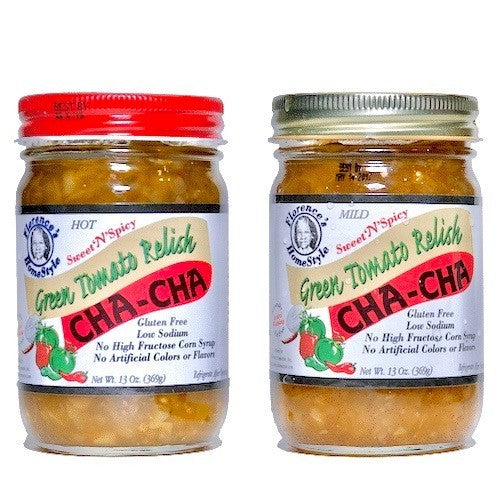 Florence's Homestyle Cha-Cha Green Tomato Relish