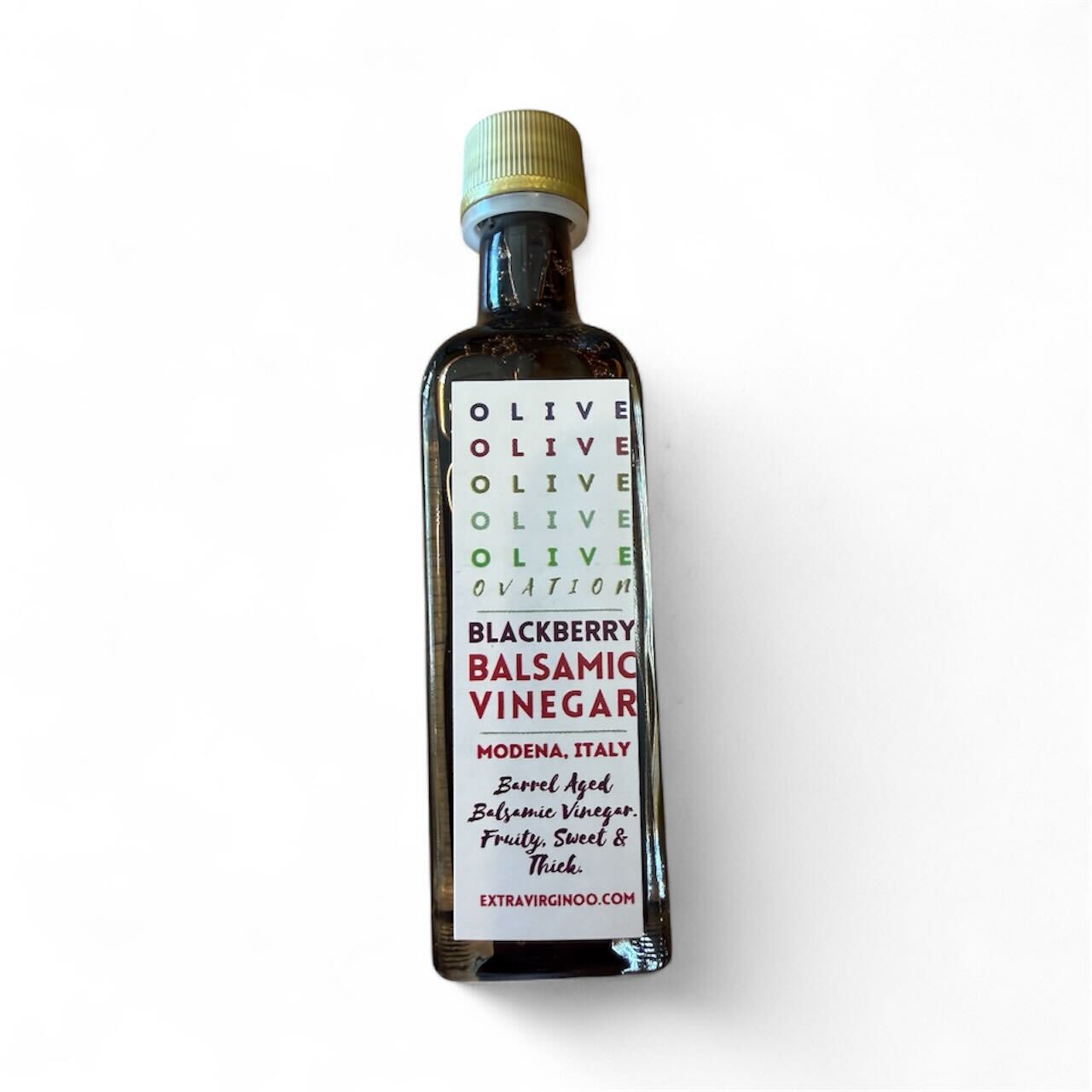 Sampler Blackberry Balsamic - OO Flavored Balsamic - Olive Ovation