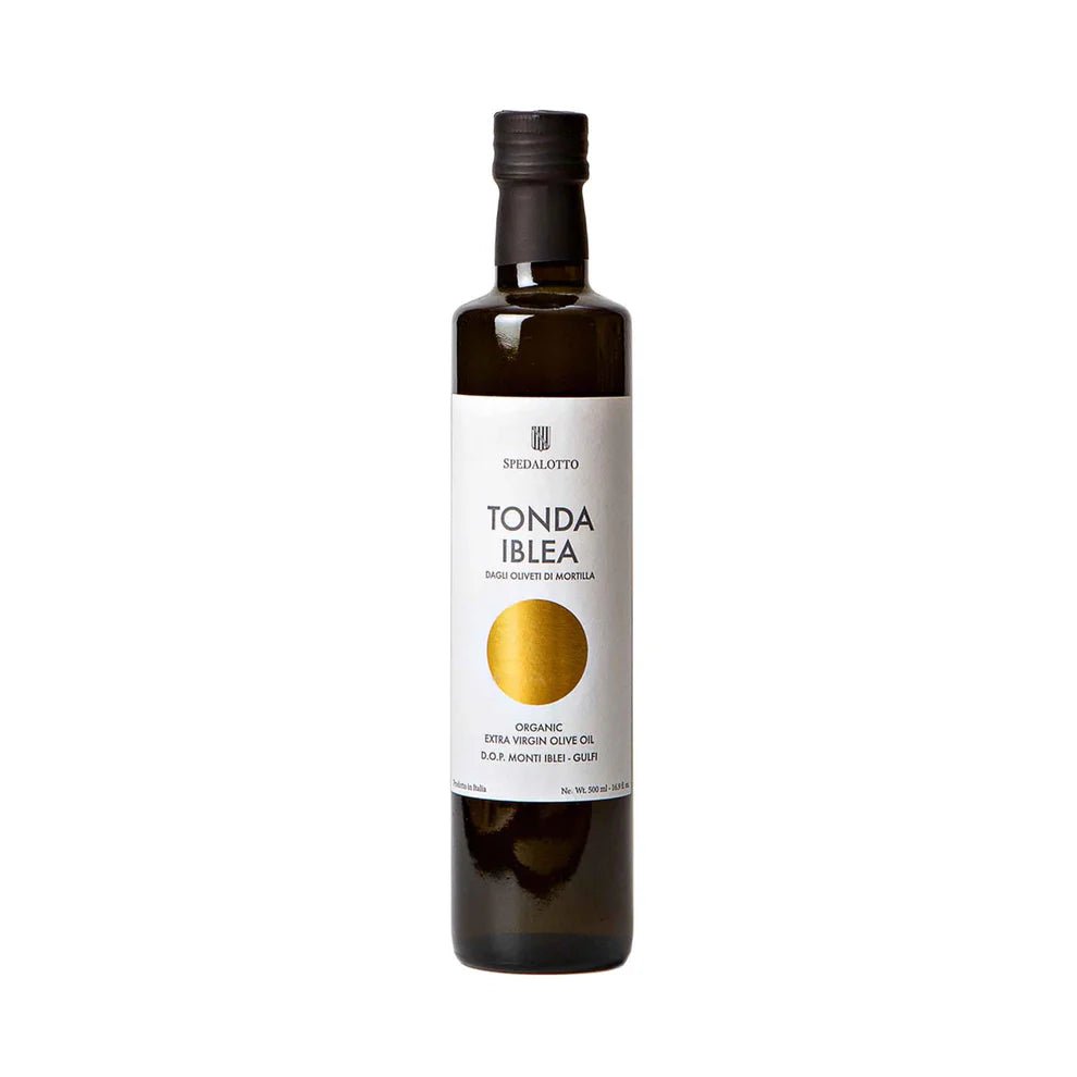 Spedalotto Organic Tonda Iblea EVOO - Olive Ovation