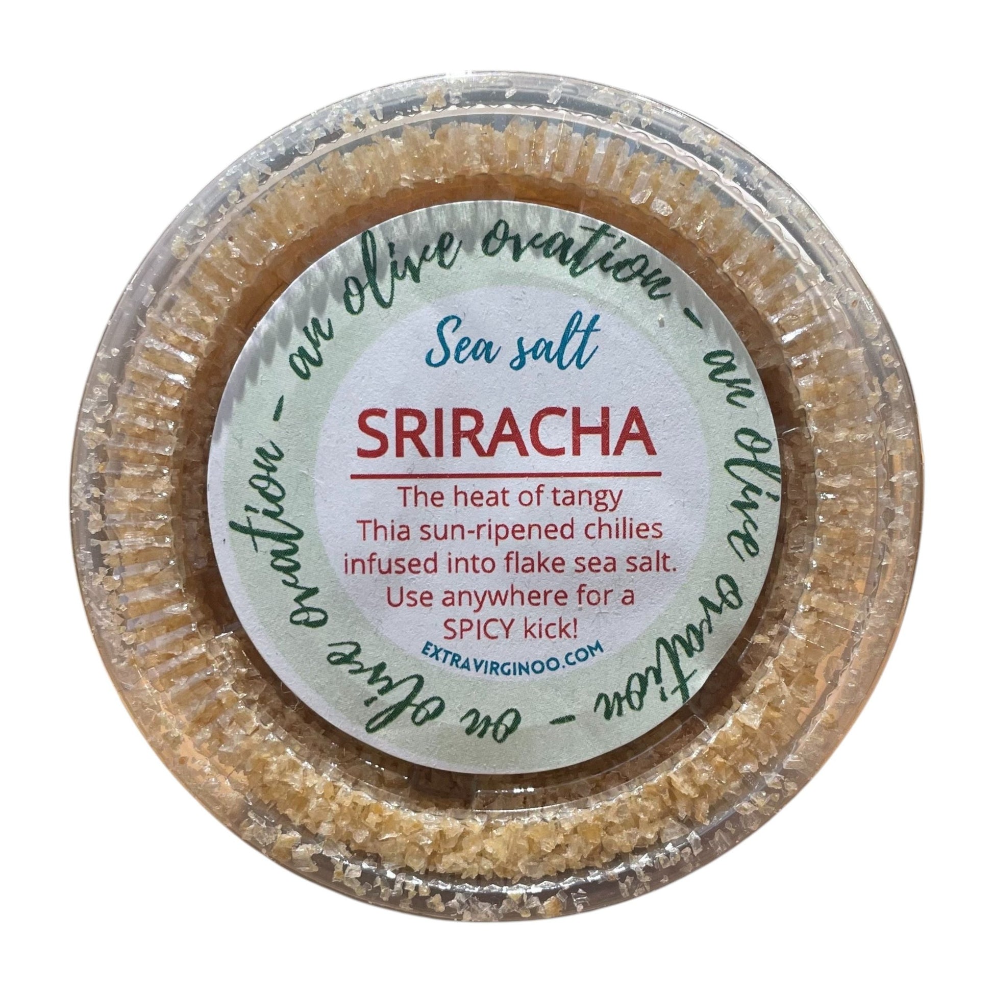 Sriracha Salt - OO Salts and Seasonings - Olive Ovation