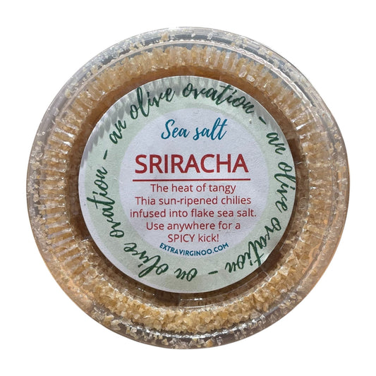 Sriracha Salt - OO Salts and Seasonings - Olive Ovation