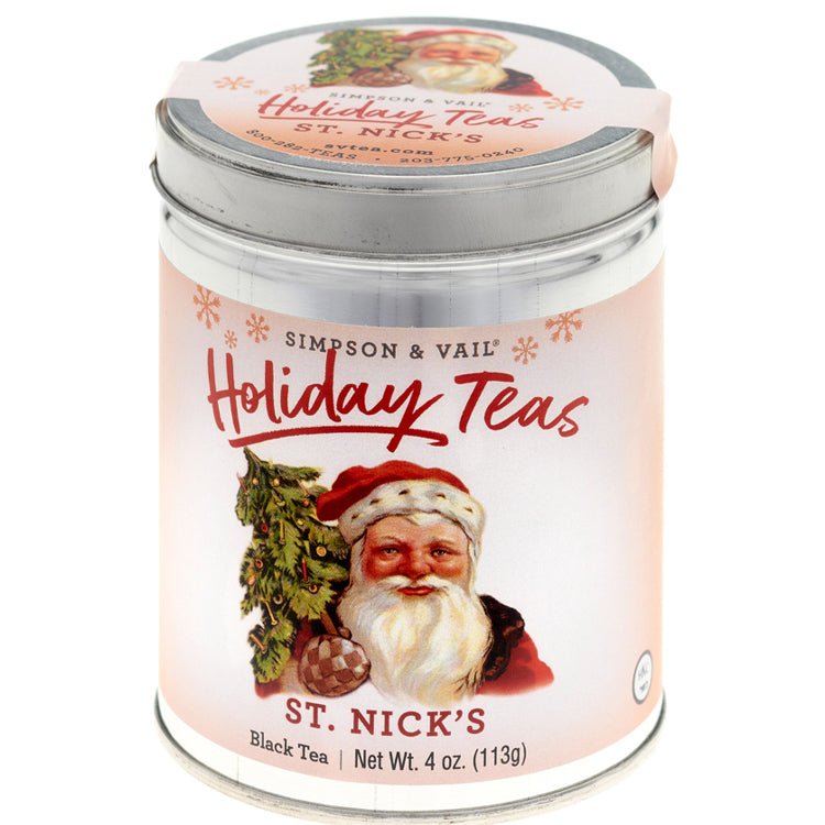 St. Nick's Holiday Tea Tin 4oz - Olive Ovation