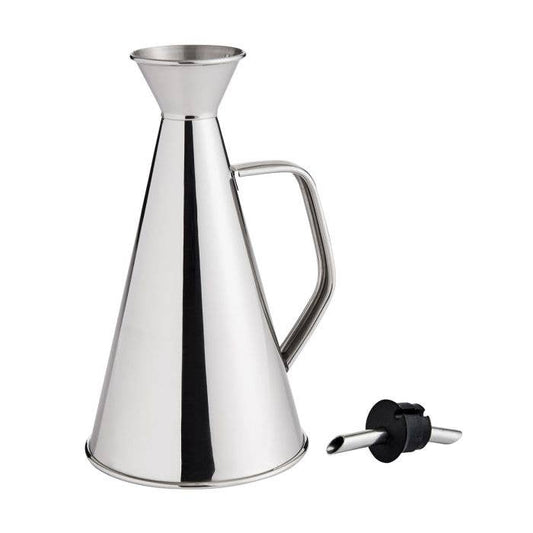Stainless Steel Olive Oil Can, 500ml - Olive Ovation