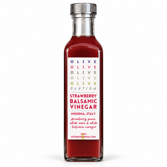 Strawberry Vinegar 250ml - Olive Ovation