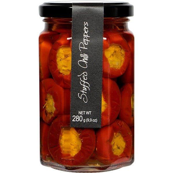 Stuffed Cherry Peppers Casina - OO Canned Goods - Olive Ovation