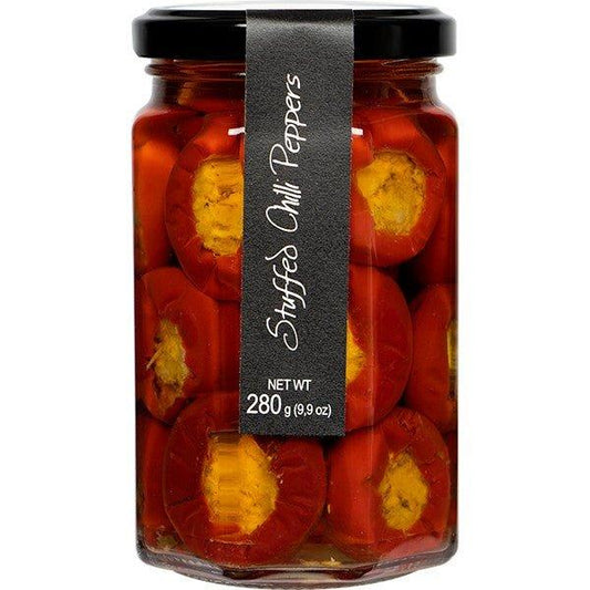 Stuffed Cherry Peppers Casina - OO Canned Goods - Olive Ovation