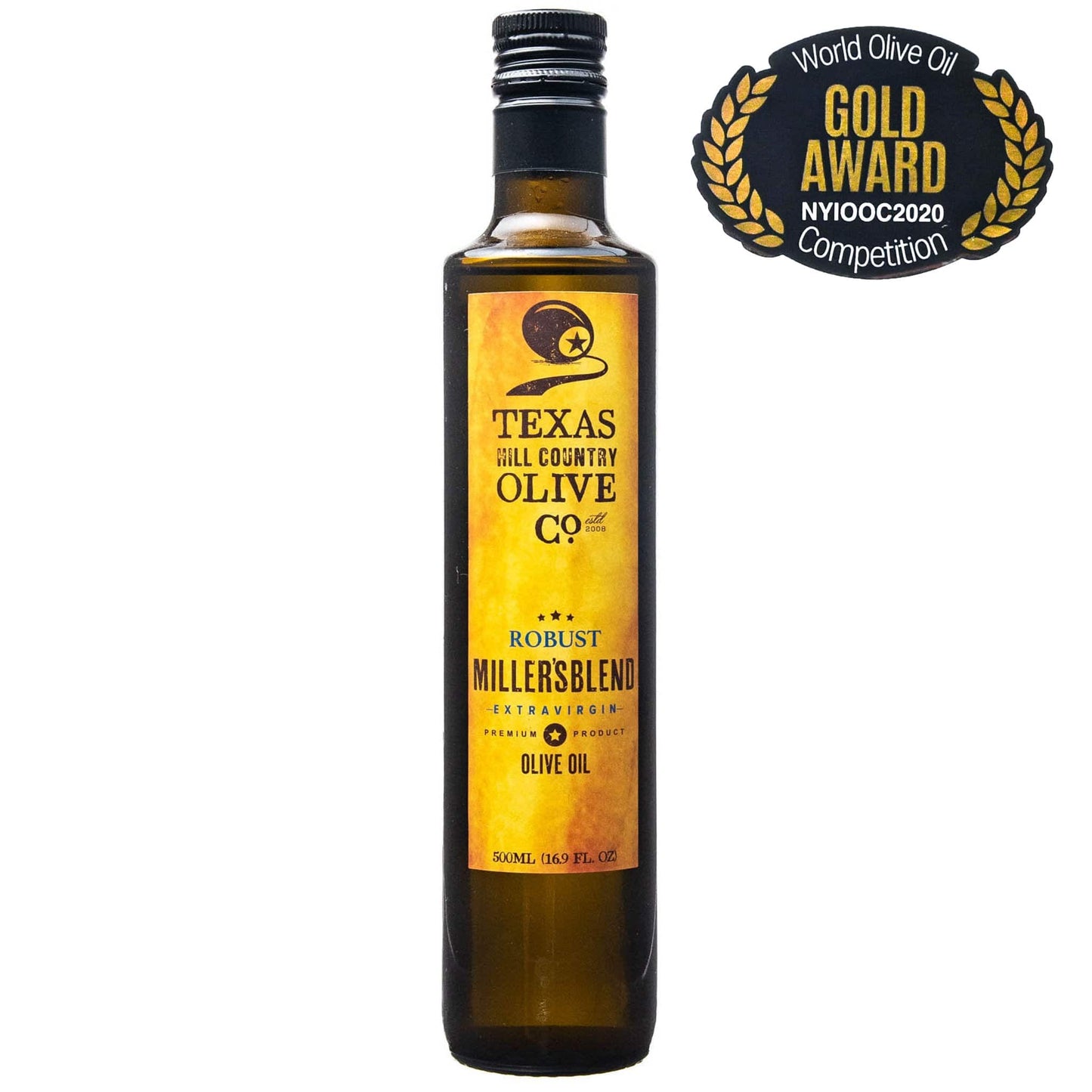 Texas Miller's Blend Extra Virgin Olive Oil 500ml