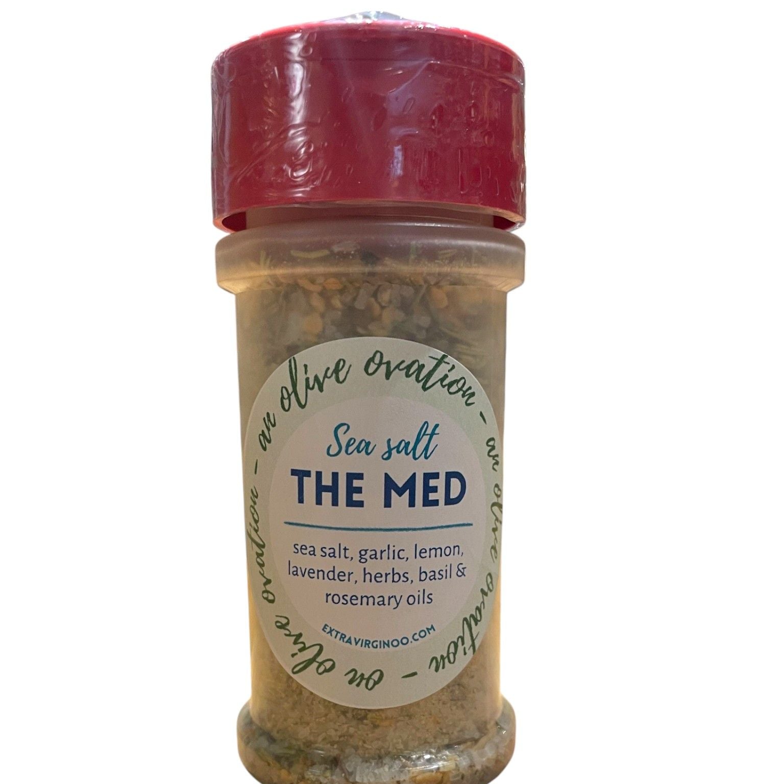 The Med Sea Salt Shaker - OO Salts and Seasonings - Olive Ovation