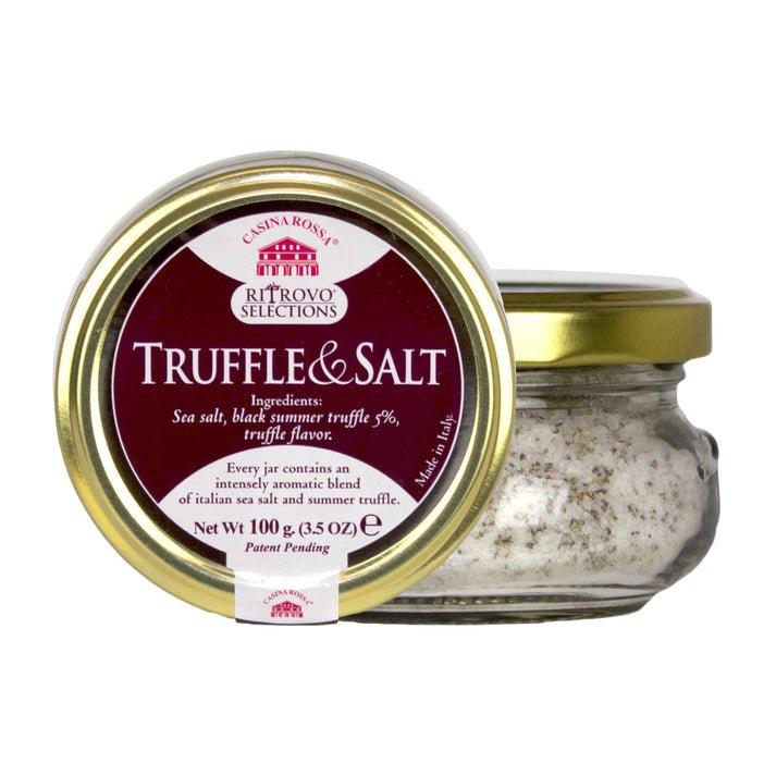 Truffle Salt Jar Ritrovo - OO Salts and Seasonings - Olive Ovation