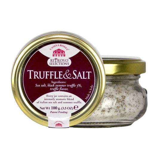 Truffle Salt Jar Ritrovo - OO Salts and Seasonings - Olive Ovation
