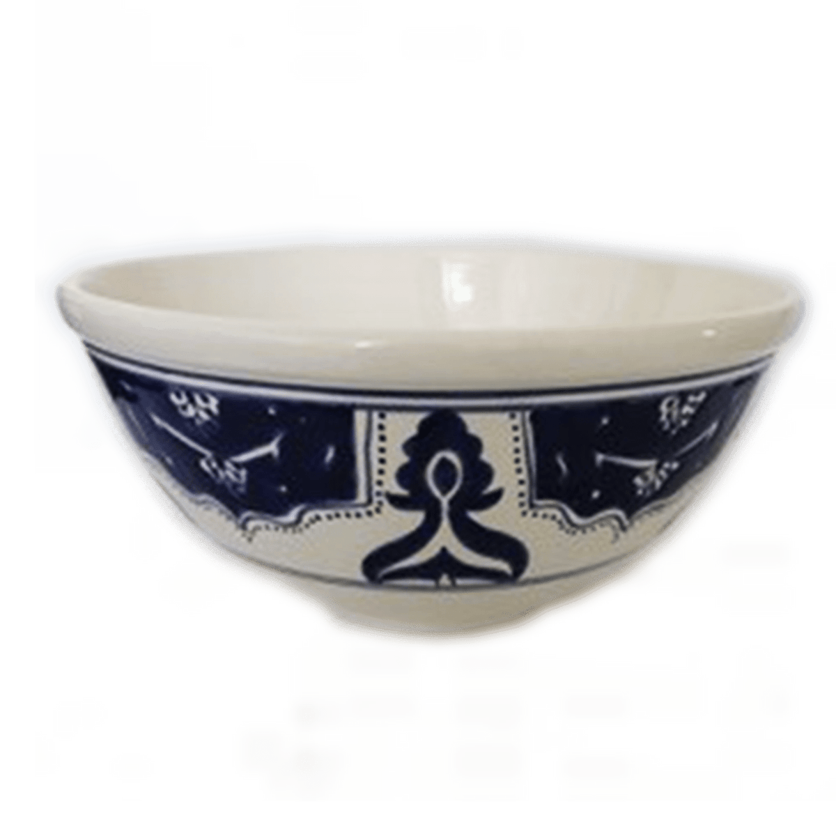 Tunisian Nigella Large Bowl - Olive Ovation