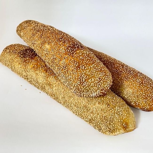 Union Loafers Sesame Seeded Hoagie - OO Union Loafers - Olive Ovation