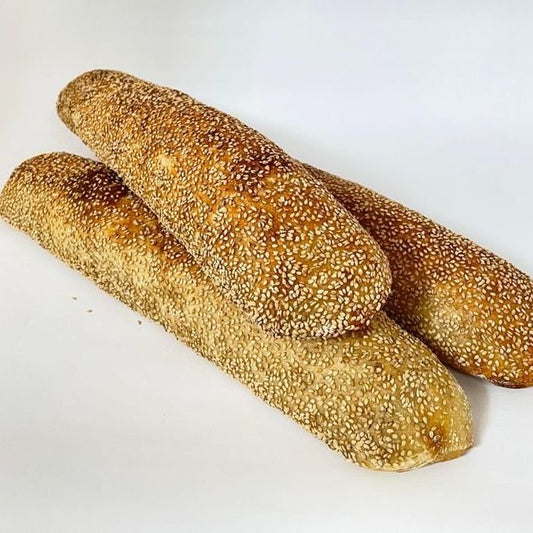 Union Loafers Sesame Seeded Hoagie - OO Union Loafers - Olive Ovation