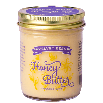 Velvet Bees Honey Butter - OO Condiments - Olive Ovation