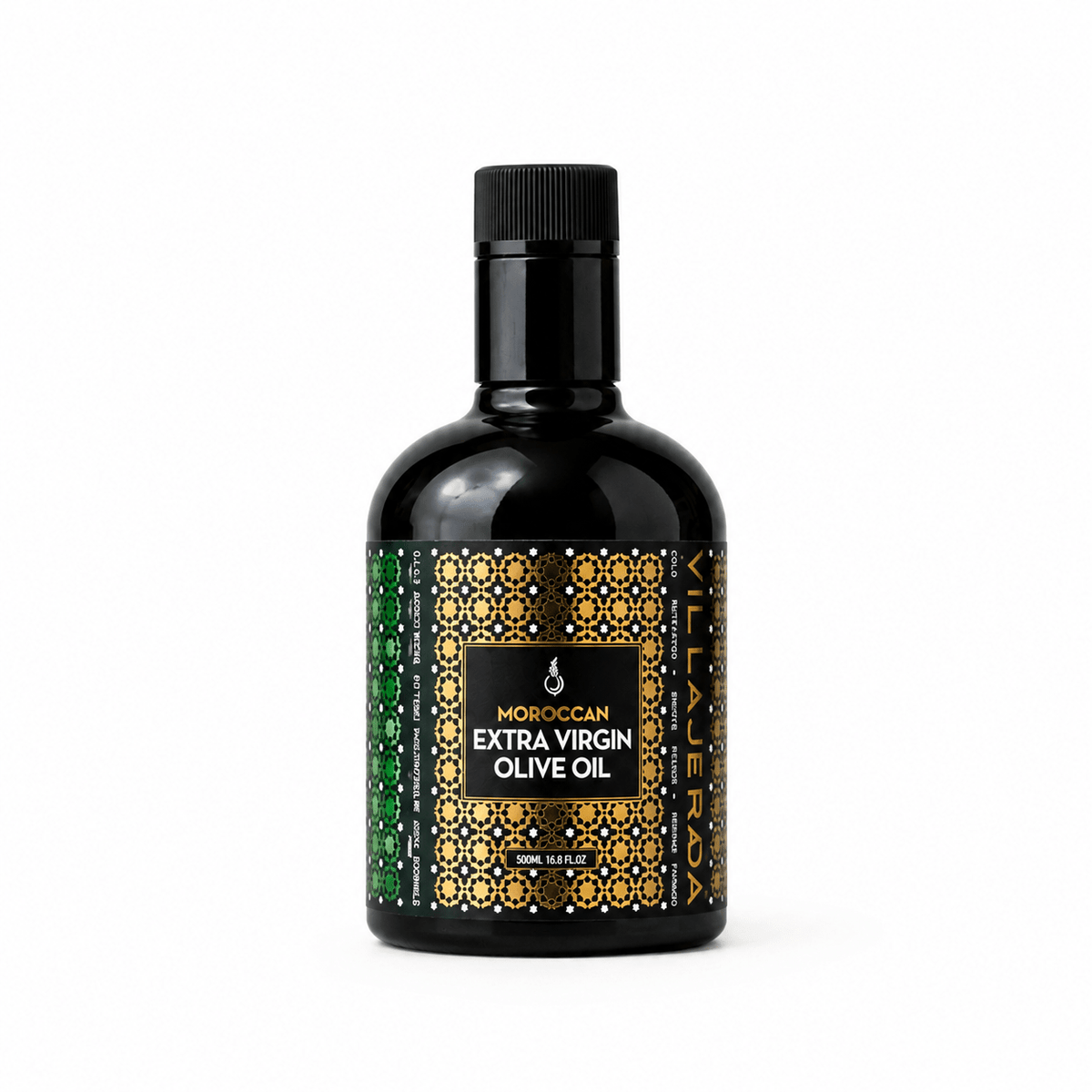 Villa Jerada Moroccan Picholine EVOO 500ml - Olive Ovation