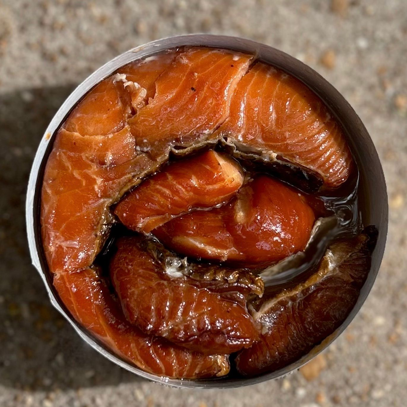 Wheelhouse Fish Tinned King Salmon - OO Fish - Olive Ovation