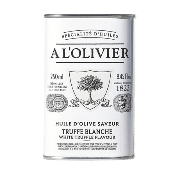 White Truffle Oil 250 ml - Olive Ovation