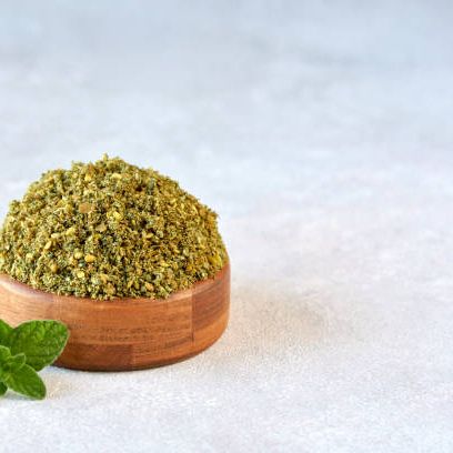 Za'atar Spice Blend Shaker - Olive Ovation
