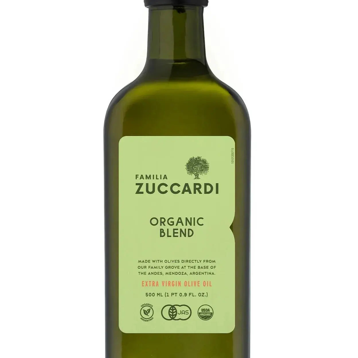Zuccardi Organic EVOO - OO EVOO - Olive Ovation